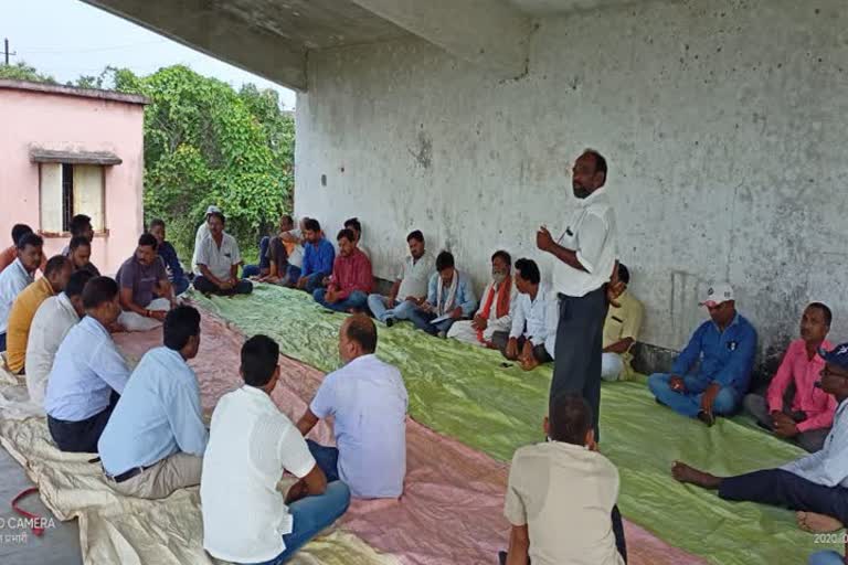 BJP Meeting on strengthening of organization in Giridih