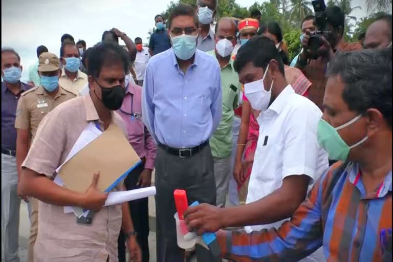 National Green tribunal review at cauvery river