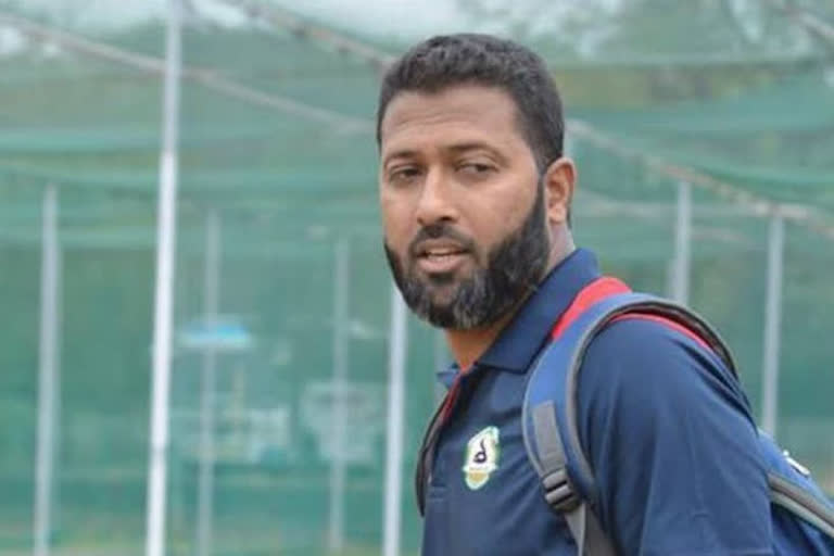 cricket assocition of uttrakhand coach wasim jaffer arrives in dehradun