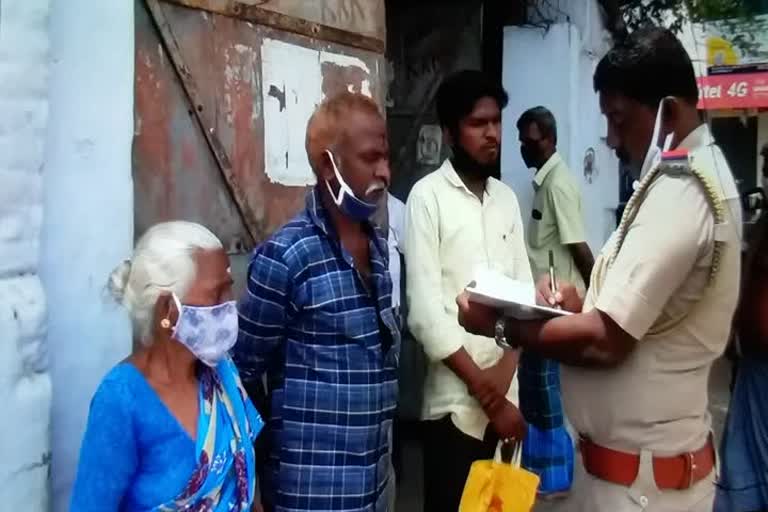 Virudhunagar jewelry theft to the grandmother