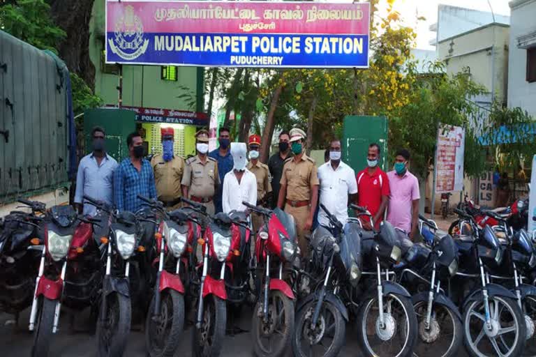 Puduchery bike theft