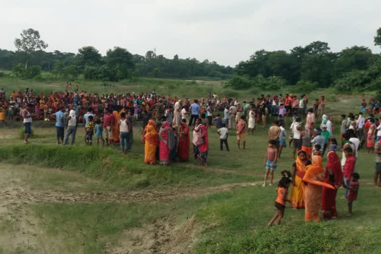 a young man died due to he trying to cross the Jheem river and going to Nepal during lockdown