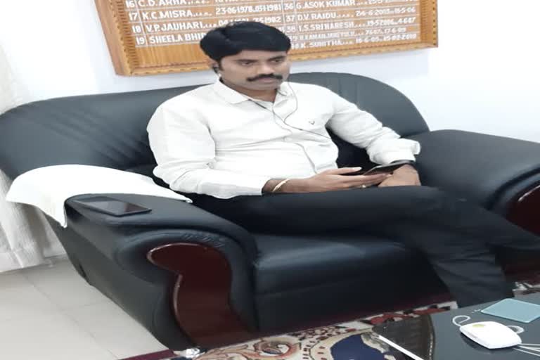 nizamabad collector