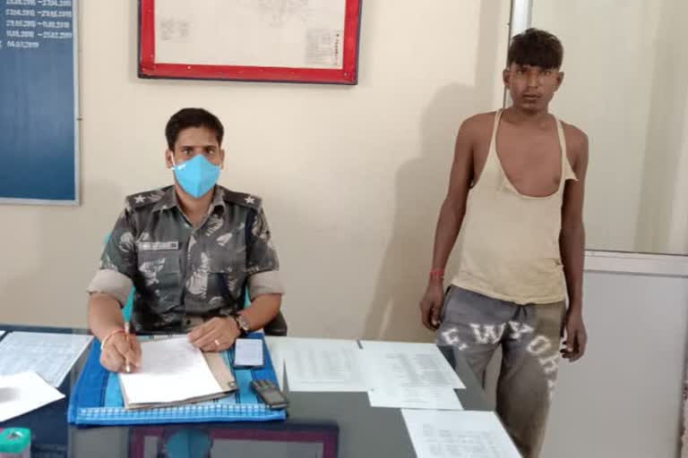 thieves caught by villagers in giridih