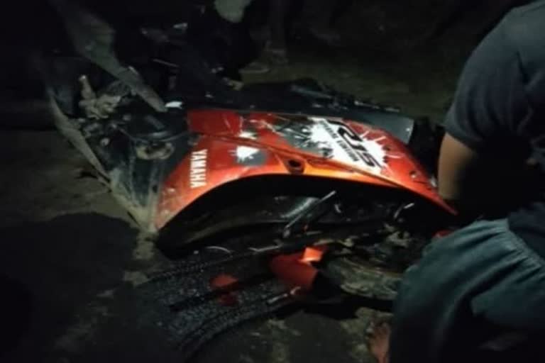 Three young man died in road accident in navada