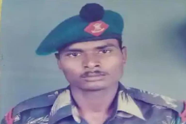 salem soldier died in Kashmir