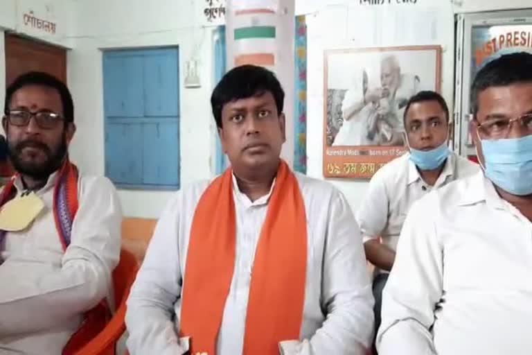  bjp-র সাংবাদিক সম্মেলন