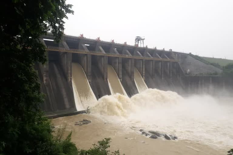 DVC is releasing water from Maithon and Panchet dam