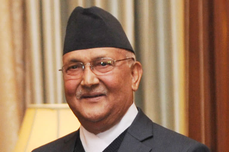 K P Sharma Oli