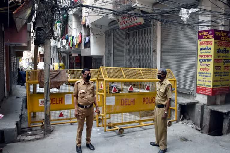 Corona Virus, new Containment Zone, Delhi updates