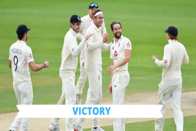 Eng v WI 3rd Test: Woakes, Broad help England crush Windies by 269 runs, win series 2-1