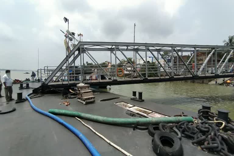 Hooghly ferry service resumed after lockdown