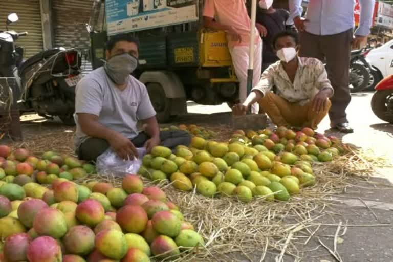 Mango sellers and buyers problem