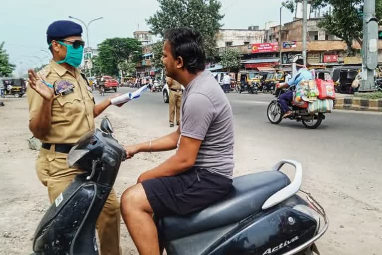 नागपुरात मास्क न घालणाऱ्या २०,९४७ नागरिकांवर कारवाई ; आत्तापर्यत तब्बल ८८ लाख ३२ हजार ५०० रुपयांचा दंड वसूल 