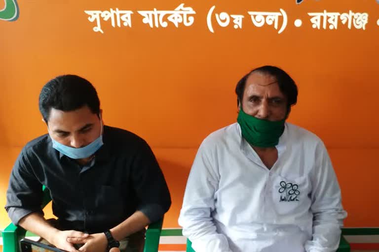 দেবশ্রী চৌধুরীর বিরুদ্ধে তোপ কানাইলাল আগরওয়ালের