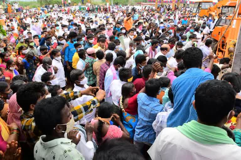 sri mahadeva lingeswara swami temple celebrations, case file on konijerla temple celebrations 