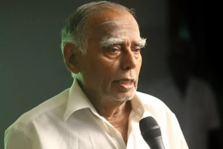 Renowned archaeologist R Nagaswamy Passes away