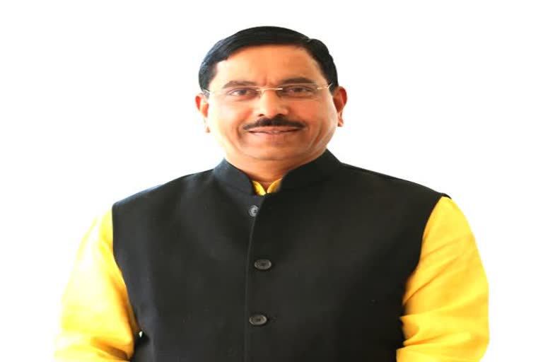  Coal Minister Prahlad Joshi