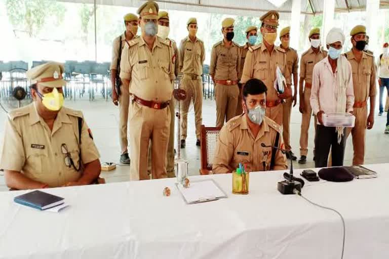 pratapgarh police disclosed old man murder 