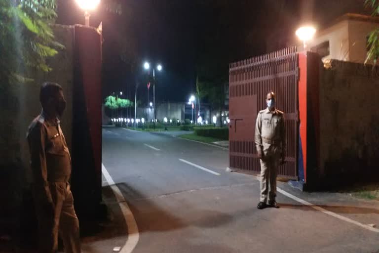 Jharkhand Police Headquarters closed for next two days