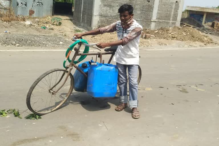 थेरगाव रोहित्र न्यूज