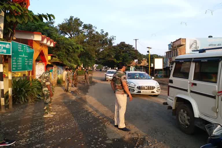 Vehicle investigation campaign conducted in Dumka