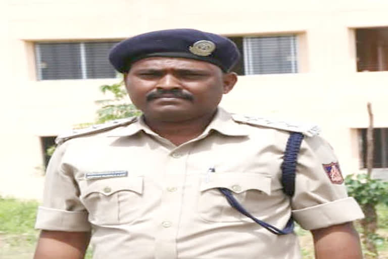 Forest officer ajur selected for cm gold medal