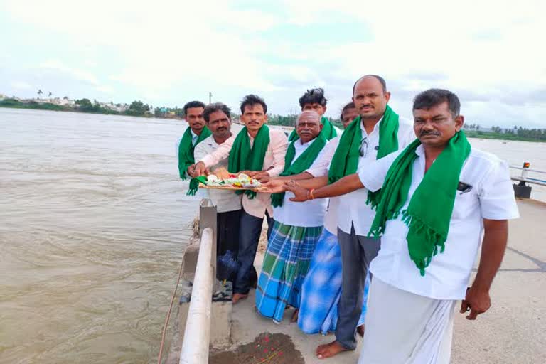 Tungabadra river