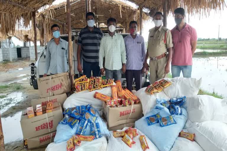 Seizure of gutka