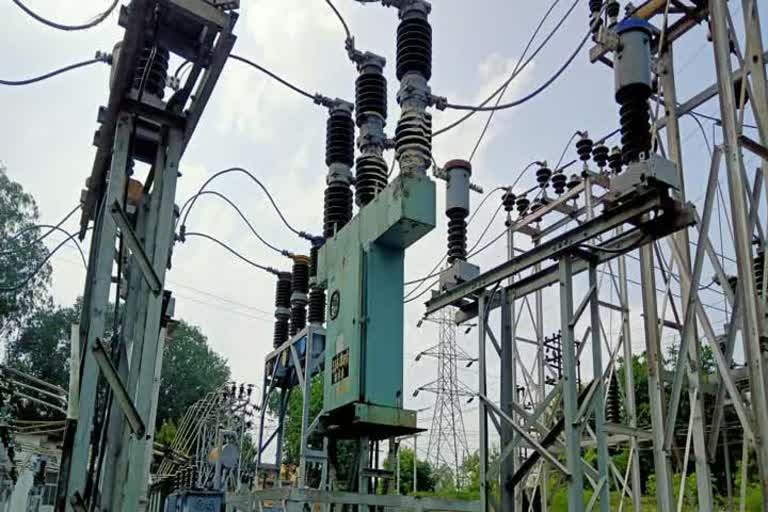 Loss of millions in Barhi DVC substation due to thundering 