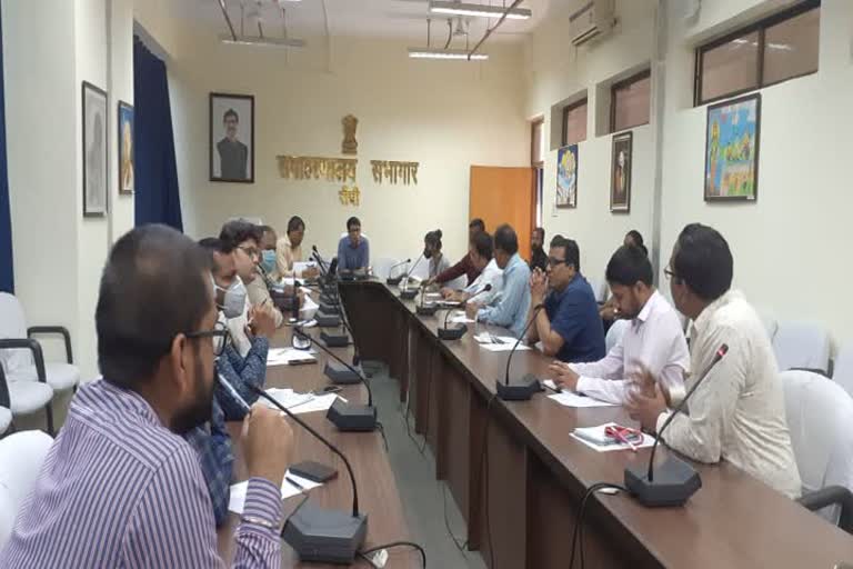 DDC holds meeting regarding safe grandparents  campaign in Ranchi