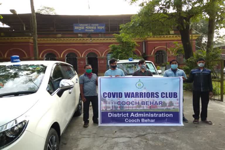 Covid 19 warriors club