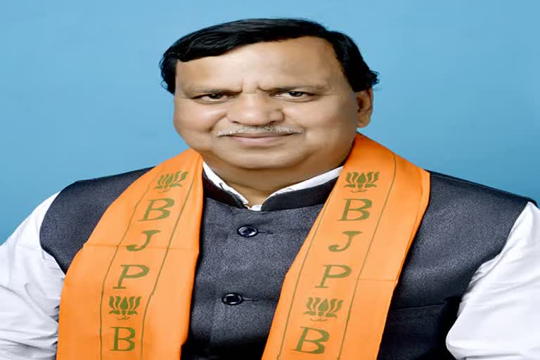 Bhatapara MLA Shivratan Sharma Corona Positive