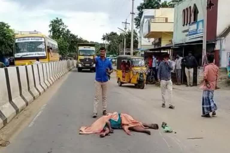 One person died in truck collision in Theni