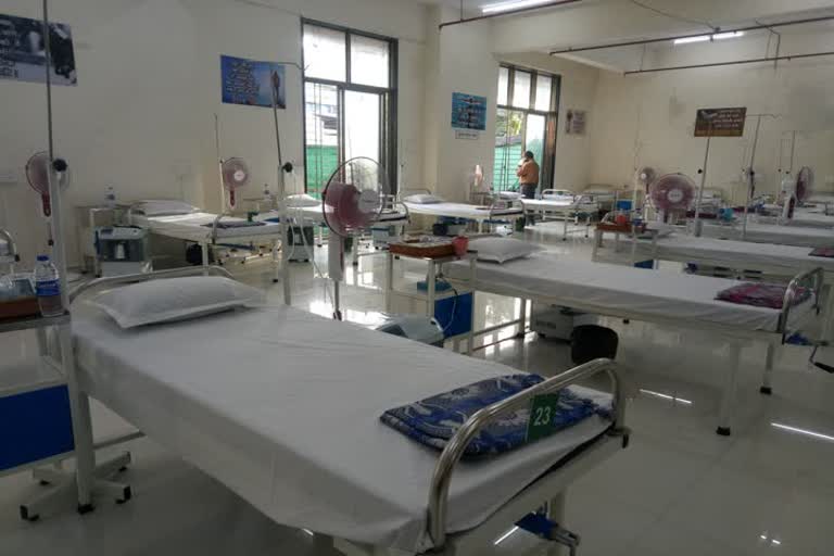 beds available for patients in private 