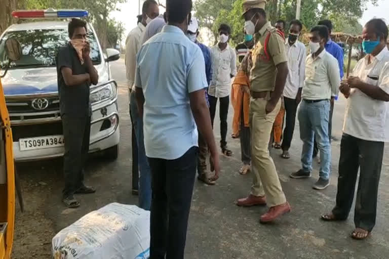 ganja seized,  ganja seized by khammam police 