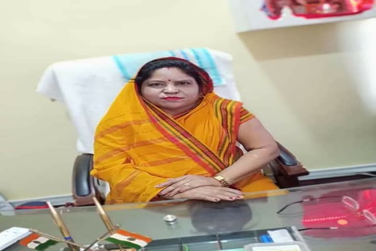 Municipal President Sushila Sahu passed away