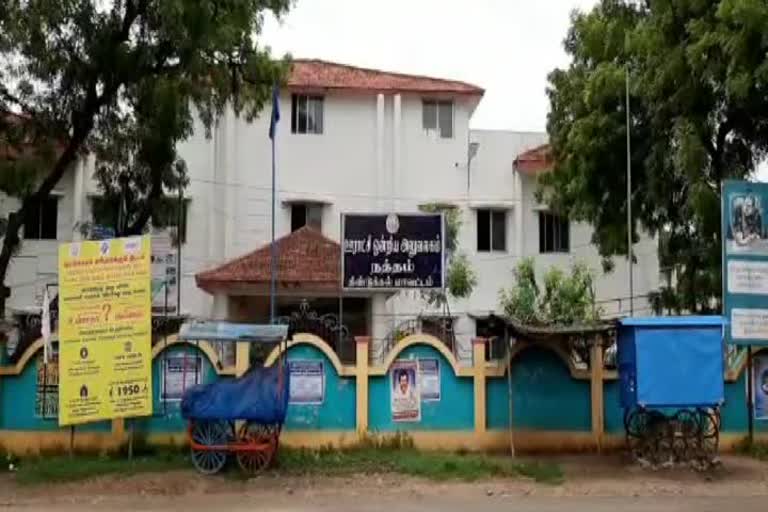 Naththam union office closed due to corona