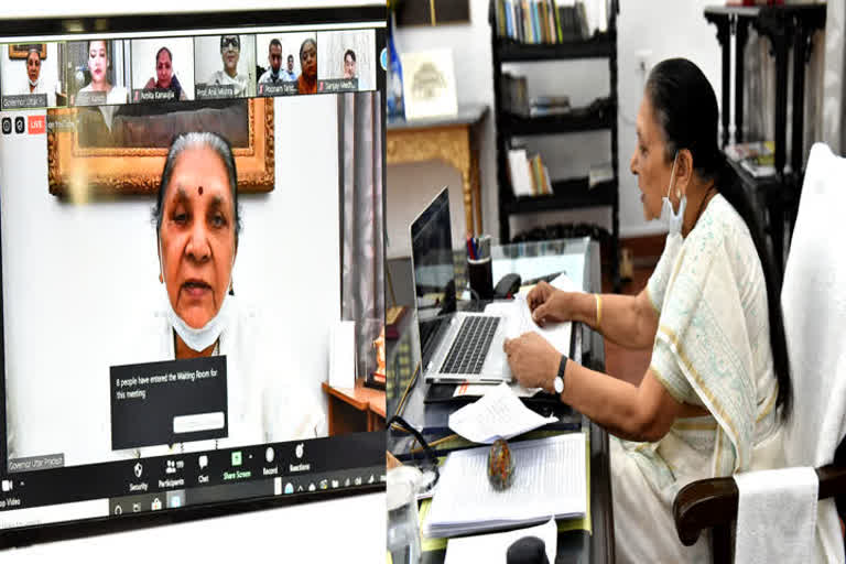 governor anandiben patel