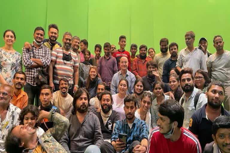 The Kashmir Files shoot wraps up