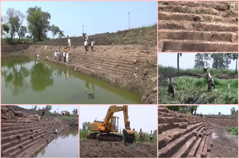 Pond in Karvir Tahsil