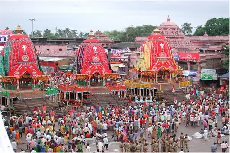 In Picture: Lord Jagannath's Rath Yatra