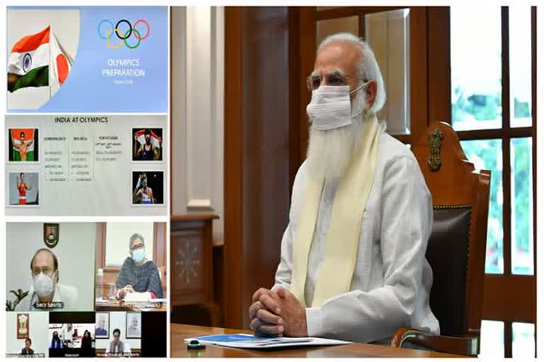 PM Modi reviews India's preparations for Tokyo Olympics