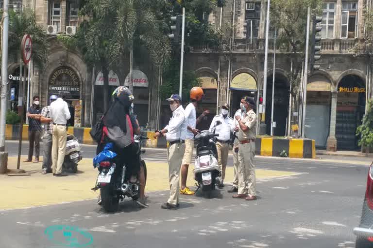 mumbai police action 