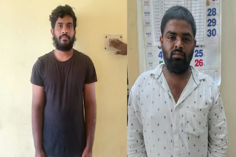 Two accused arrested for murder case