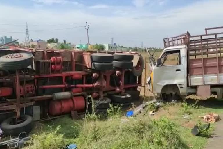 One killed in lorry collision 