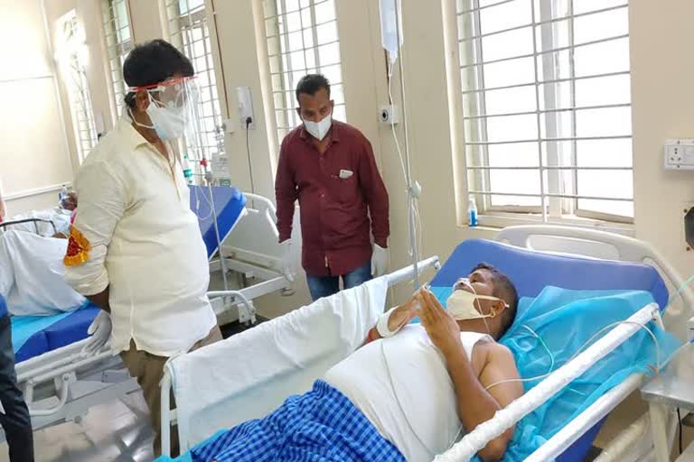 mla Marri Janardhan Reddy, nagar kurnool hospital