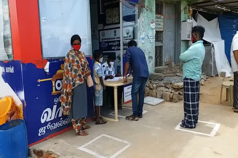 203 people  affects Corona  in a single day in Dindigul