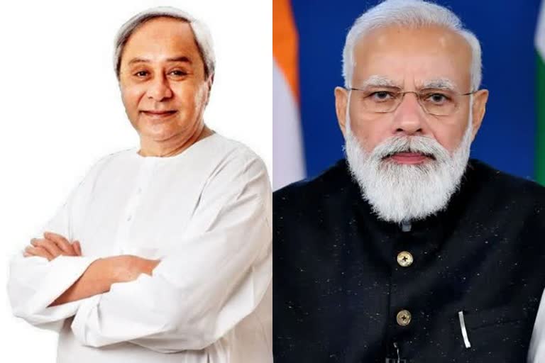 Naveen Patnaik writes to PM Modi