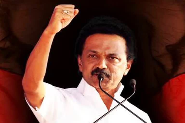 DMK head MK Stalin posted to support farmers in Facebook